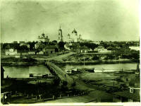 Вид города. Фото. нач. 20-го века.